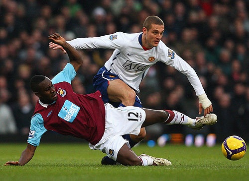 Неманья Видич и Карлтон Коул Неманья Видич и Карлтон Коул