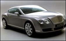 Bentley Continental GT