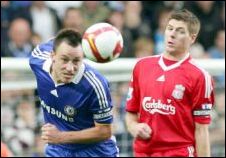 Джон Терри и Стивен Джеррард Джон Терри и Стивен Джеррард