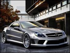 Mercedes SL65 AMG