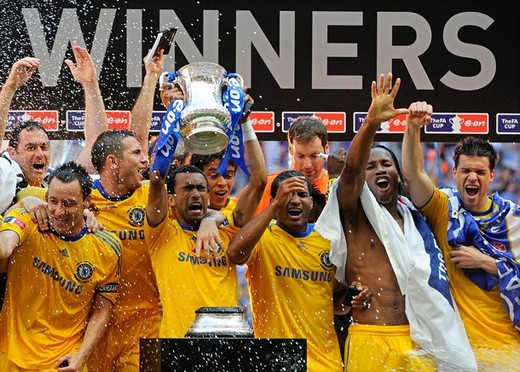 Челси - обладатель Кубка Англии Челси - обладатель Кубка Англии