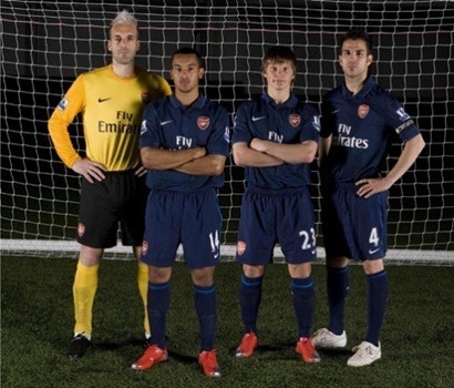 Новая выездная форма Арсенала Новая выездная форма Арсенала