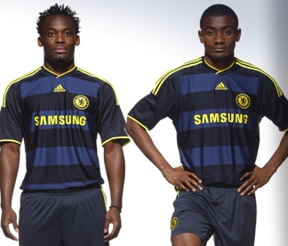 Новая выездная форма Челси Новая выездная форма Челси