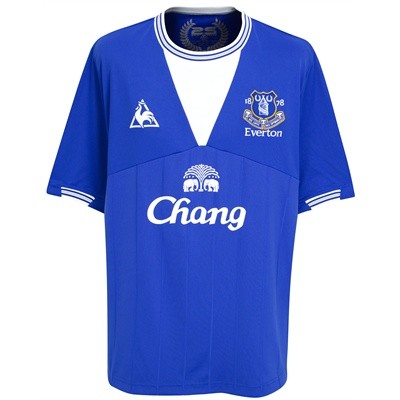 Новая домашняя форма Эвертона Новая домашняя форма Эвертона