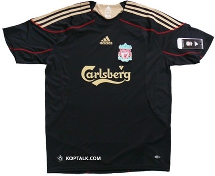 Новая выездная форма Ливерпуля Новая выездная форма Ливерпуля