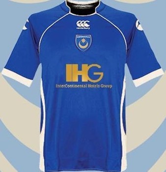 Новая домашняя форма Портсмута Новая домашняя форма Портсмута