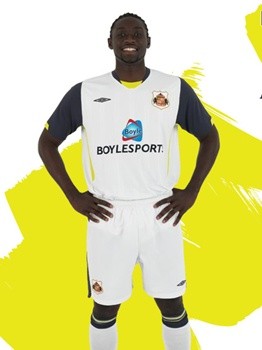 Новая выездная форма Сандерленда Новая выездная форма Сандерленда