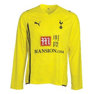 Новая форма голкипера Тоттенхэма Новая форма голкипера Тоттенхэма