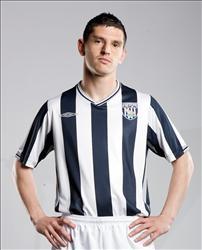 Новая домашняя форма Вест Бромвича Новая домашняя форма Вест Бромвича