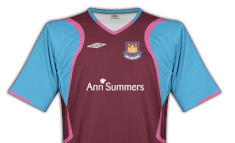 Новая форма Вест Хэма Новая форма Вест Хэма