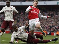 ������ ������� � ����� ������