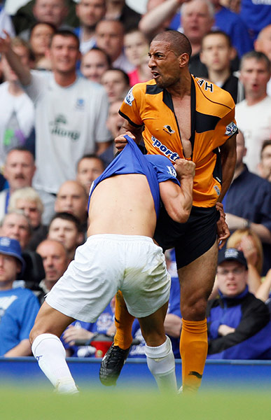 Карл Хенри и Микель Артета Карл Хенри и Микель Артета