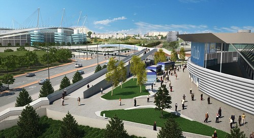 Новый тренировочный комплекс Манчестер Сити Новый тренировочный комплекс Манчестер Сити