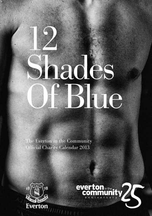 Календарь 12 Shades of Blue Календарь 12 Shades of Blue