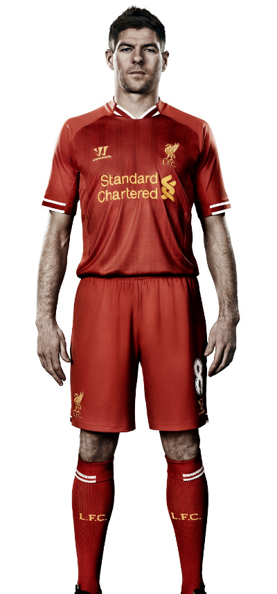 Новая домашняя форма Ливерпуля Новая домашняя форма Ливерпуля