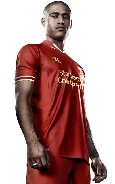 Новая домашняя форма Ливерпуля Новая домашняя форма Ливерпуля