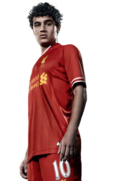 Новая домашняя форма Ливерпуля Новая домашняя форма Ливерпуля