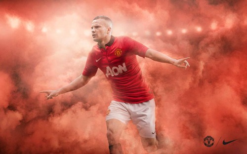 Новая домашняя форма Манчестер Юнайтед Новая домашняя форма Манчестер Юнайтед