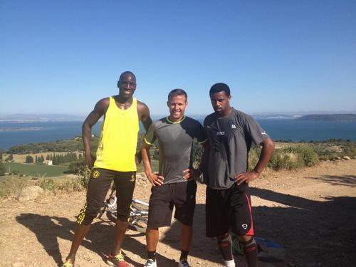 Демба Ба, Йоан Кабайе и Жилль Экото-Экото Демба Ба, Йоан Кабайе и Жилль Экото-Экото