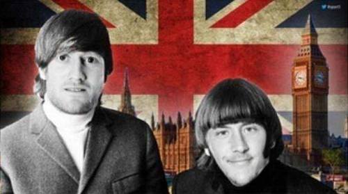 Андре Шюррле и Льюис Холтби в стиле Beatles Андре Шюррле и Льюис Холтби в стиле Beatles