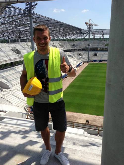 Лукас Подольски Лукас Подольски