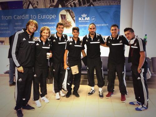 Испанцы в Суонси Испанцы в Суонси