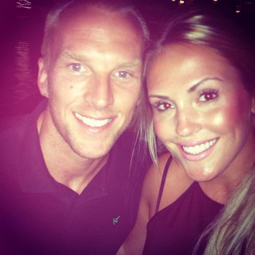 Джон Радди с женой Джон Радди с женой