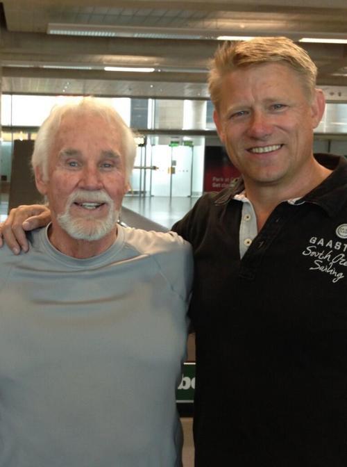 Кенни Роджерс и Петер Шмейхель Кенни Роджерс и Петер Шмейхель