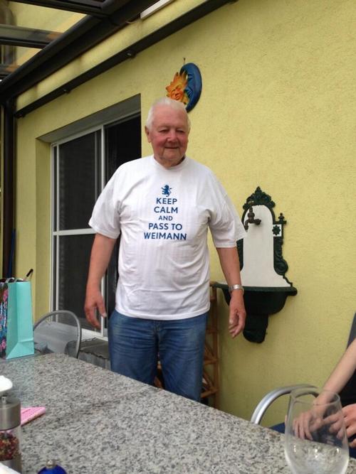 Дедушка Андреаса Вайманна Дедушка Андреаса Вайманна