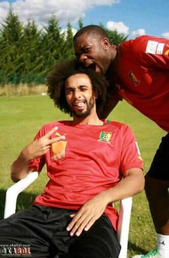 Бенуа Ассу-Экотто и Орельен Шеджу Бенуа Ассу-Экотто и Орельен Шеджу