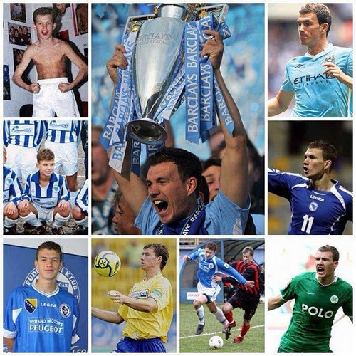 Эдин Джеко Эдин Джеко