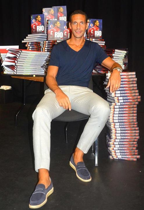 Рио Фердинанд Рио Фердинанд