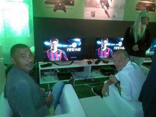 Рууд Гуллит и Фредди Юнгберг Рууд Гуллит и Фредди Юнгберг