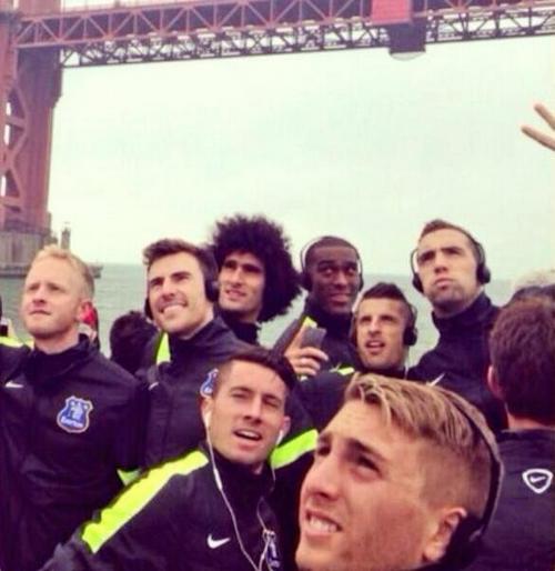 Футболисты Эвертона Футболисты Эвертона