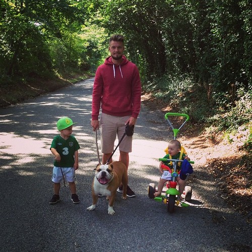 Энтони Пилкингтон с детьми Энтони Пилкингтон с детьми