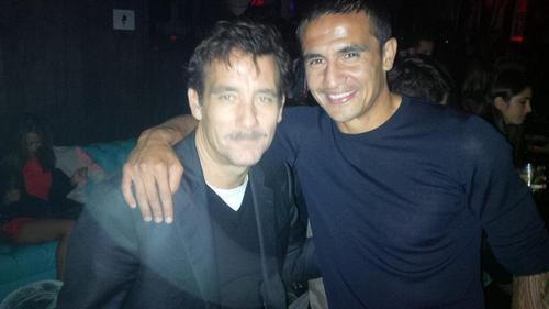 Клайв Оуэн и Тим Кэхилл Клайв Оуэн и Тим Кэхилл