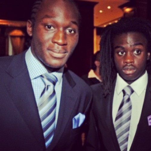 Ромелу и Джордан Лукаку Ромелу и Джордан Лукаку