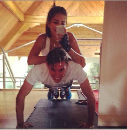 Брайан Овьедо с девушкой Брайан Овьедо с девушкой