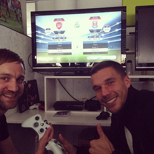 Лукас Подольски Лукас Подольски