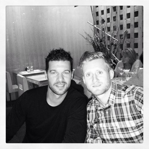 Михаэль Баллак и Андре Шюррле Михаэль Баллак и Андре Шюррле