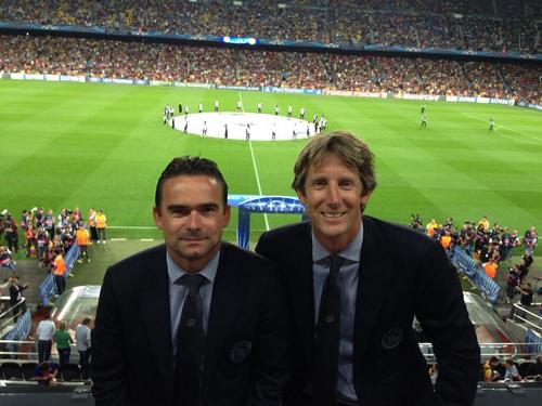 Марк Овермарс и Эдвин Ван дер Сар Марк Овермарс и Эдвин Ван дер Сар