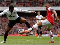 ������� �������� � ����� �����