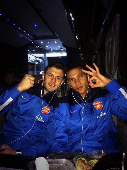 Джек Улишир и Киран Гиббс Джек Улишир и Киран Гиббс