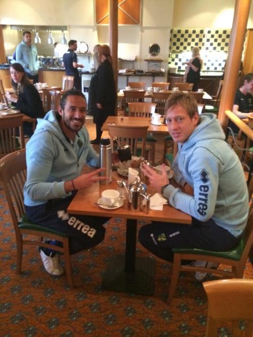 Хонас Гутьеррес и Лучиано Беккио Хонас Гутьеррес и Лучиано Беккио