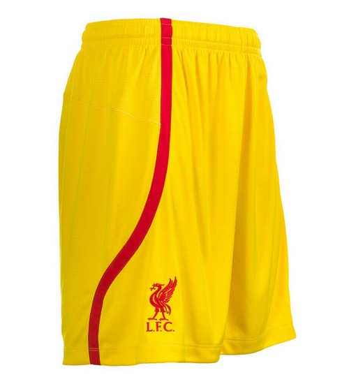 Новая выездная форма Ливерпуля Новая выездная форма Ливерпуля