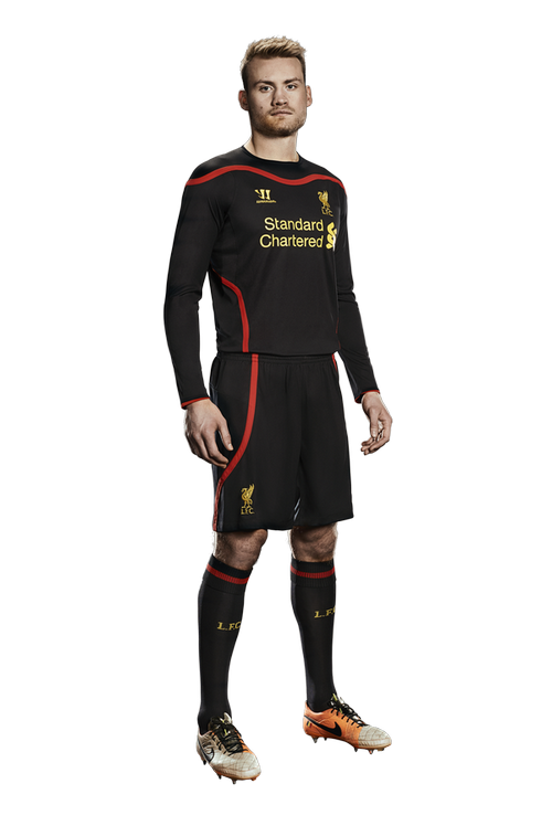 Новая выездная форма Ливерпуля Новая выездная форма Ливерпуля