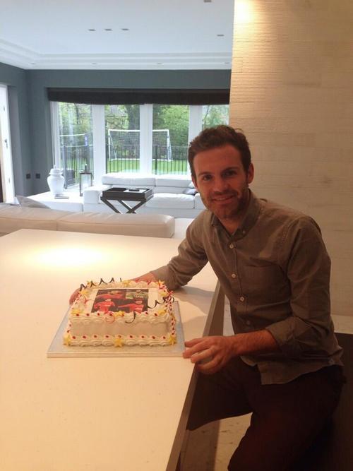 Хуан Мата Хуан Мата