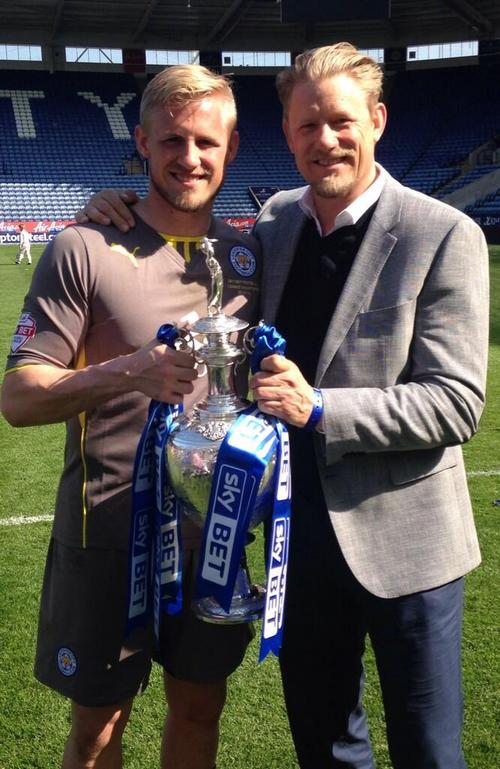 Каспер и Петер Шмейхели Каспер и Петер Шмейхели