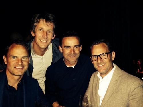 Франк и Рональд Де Буры, Эдвин Ван дер Сар и Марк Овермарс Франк и Рональд Де Буры, Эдвин Ван дер Сар и Марк Овермарс