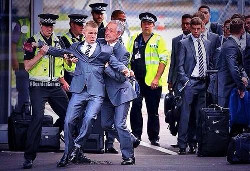 Карикатура на Тома Клеверли Карикатура на Тома Клеверли